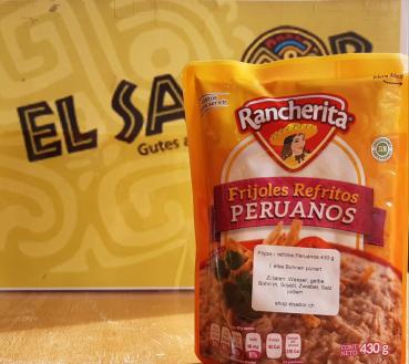 Gelbe Bohnen püriert Frijol peruano refrito Isadora 430 g