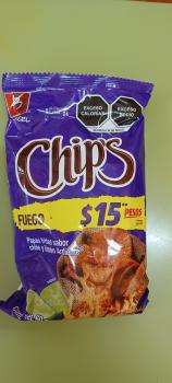 Chips Barcel Fuego 60 g