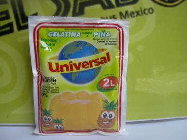 Gelatine Ananas gelatina de piña Universal 200 g