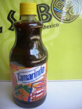 Sirup Tamarindo jarabe de tamarindo El Yucateco 7 dl