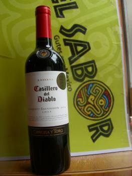 Casillero del Diablo Cabernet Sauvignon Chile 7.5 dl