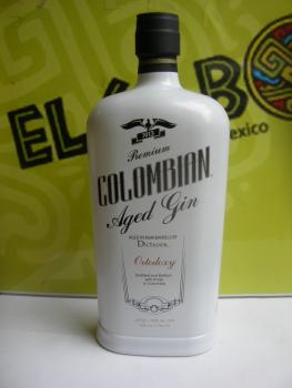 Gin Colombian añejo 7 dl