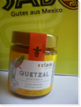 Honig miel Quetzal 500 g