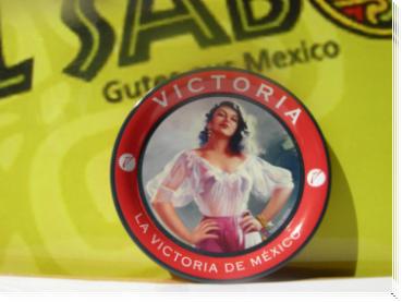 Glasuntersetzer Portavasos Victoria mujer