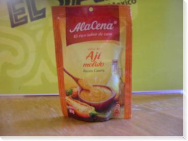 Salsa de Aji amarillo Alacena 85 g