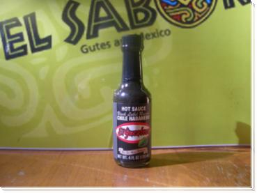 Salsa Habanero Black Label Reserve El Yucateco 120 ml