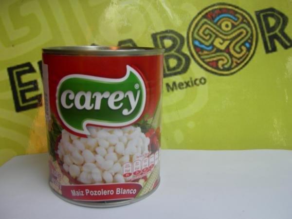 Mais für Pozole maiz pozolero blanco Carey 830 g
