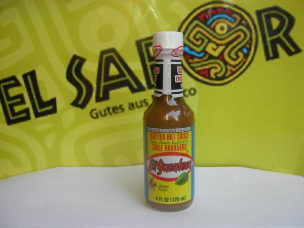 Salsa Habanero Kutbil-ik El Yucateco 120 ml