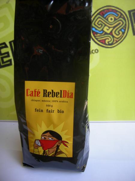 Café Rebeldia gemahlen molido 500 g