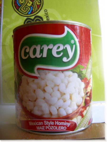 Mais für Pozole maiz pozolero blanco Carey 3 kg
