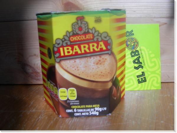 Chocolate Ibarra 540 g