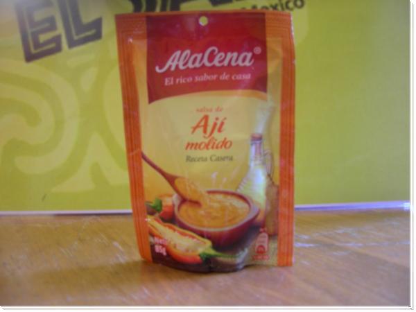 Salsa de Aji amarillo Alacena 85 g